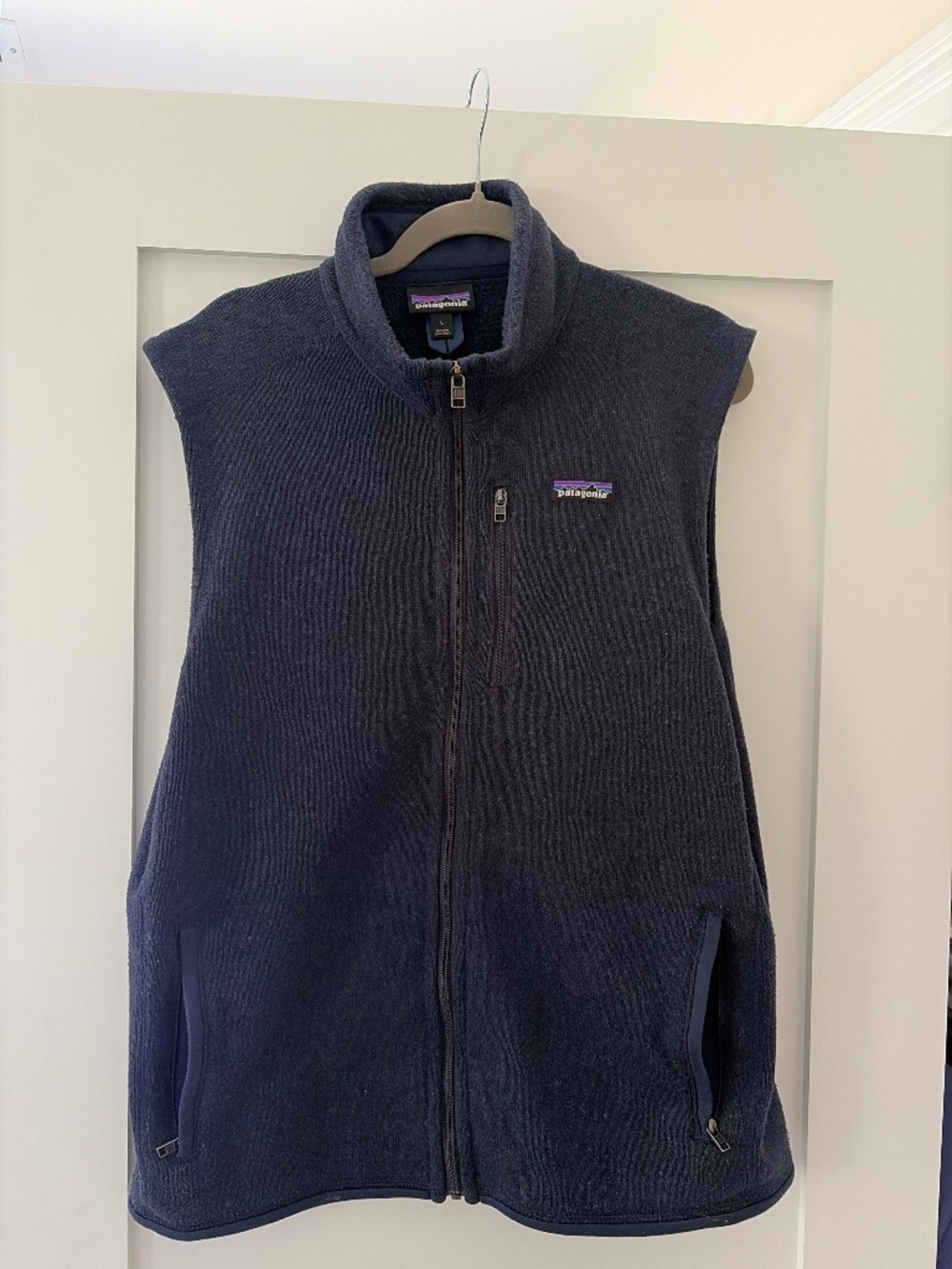 Patagonia Better Sweater Vest - Navy